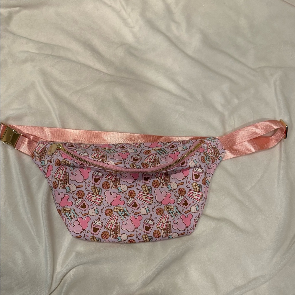 Disney desserts themed bum bag